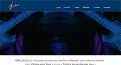 Desktop Screenshot of gradisca.fr