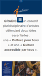 Mobile Screenshot of gradisca.fr